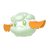 6IV Shiny Cottonee Indigo Disk Pokemon Scarlet and Violet